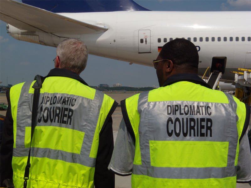 diplomatic courier shipping