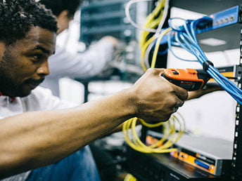 We offer a complete service