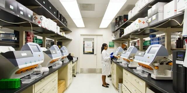 diagnostic-lab-interior Contact SSD Solution Chemical for expert support on SSD chemical solutions and black money cleaning services.